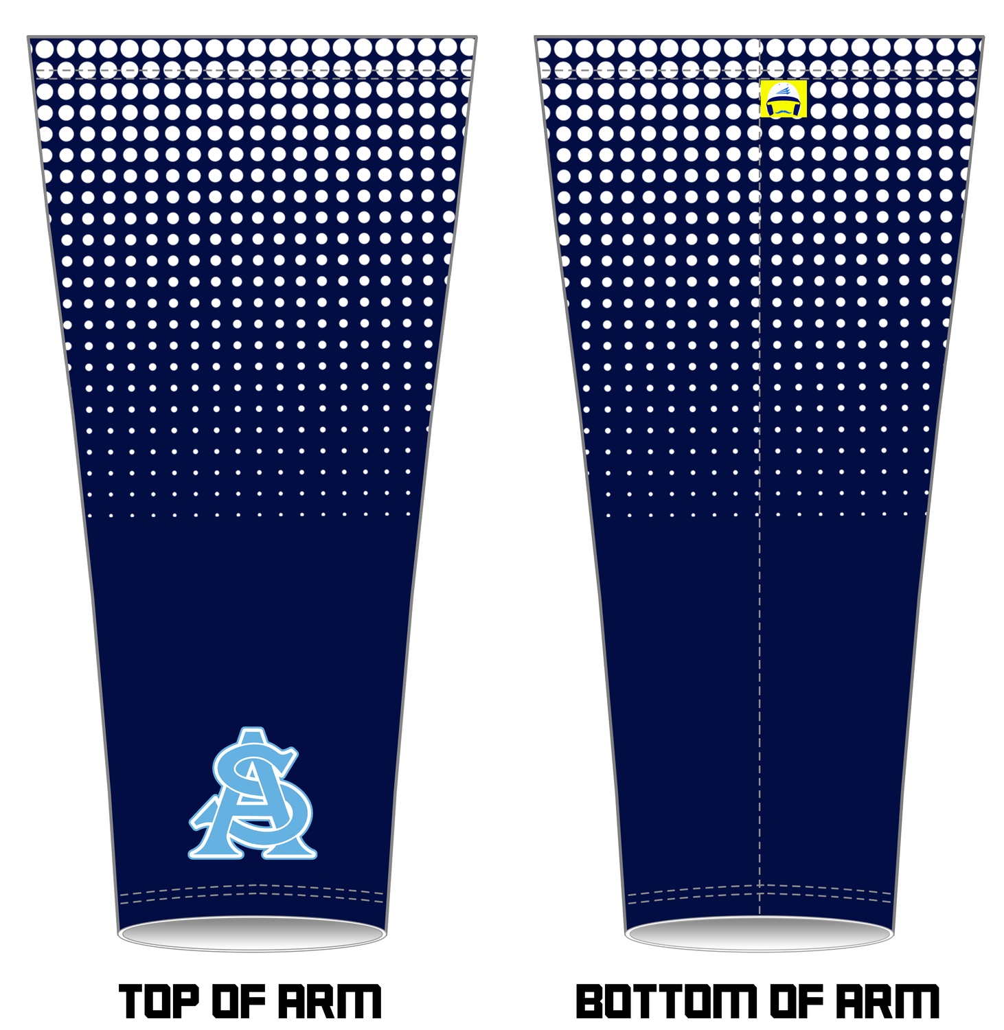 Club All-Star Custom Arm Sleeve #AS1B