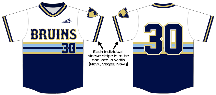 Pulaski Academy Bruins Custom Baseball Jersey #5F
