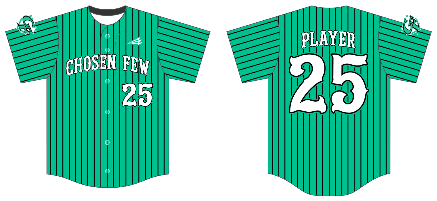 Arkansas Chosen Few Custom HexaFlex Baseball Jersey #J29B