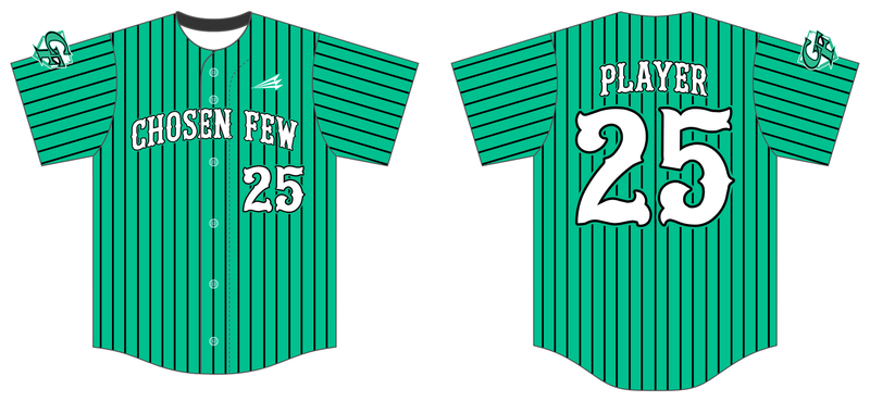 Arkansas Chosen Few Custom HexaFlex Baseball Jersey #J29B