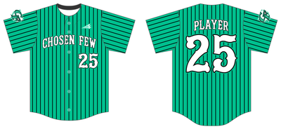 Arkansas Chosen Few Custom HexaFlex Baseball Jersey #J29B