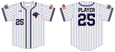 Boise Bandits Custom Hexaflex Baseball Jersey #J1C