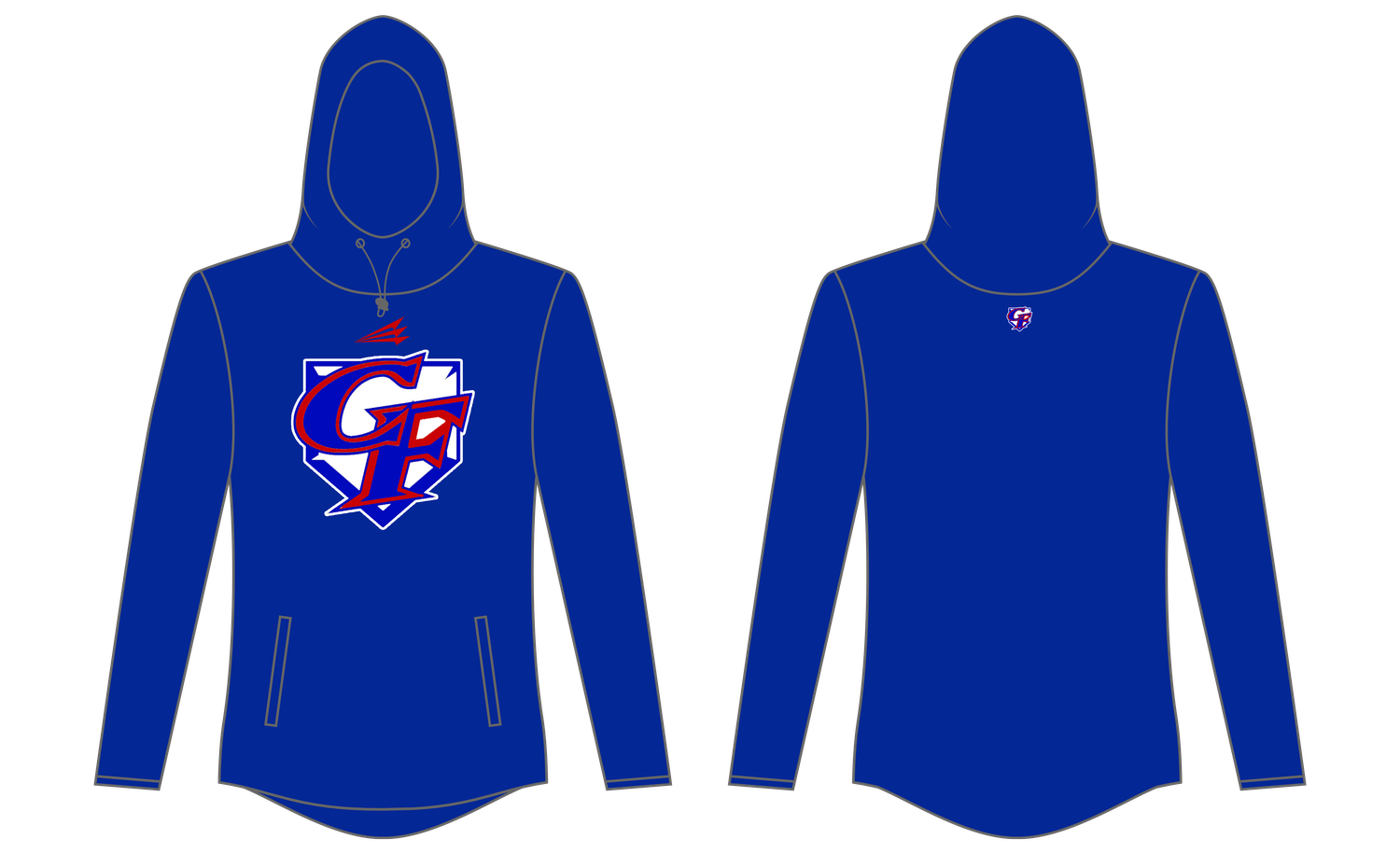 Arkansas Chosen Few Custom QuadFlex Hoodie #QF1