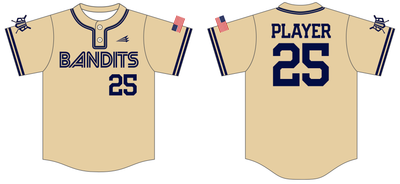 Boise Bandits Custom Hexaflex Baseball Jersey #J2C