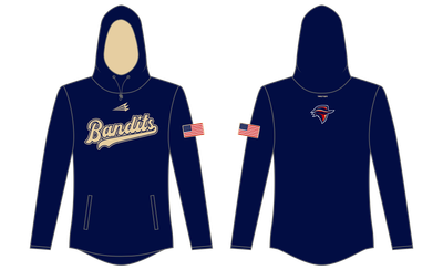 Boise Bandits Custom QuadFlex Hoodie #QF1
