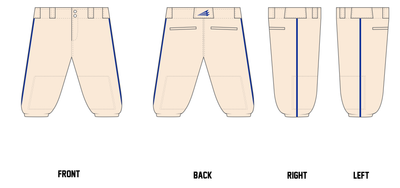 Arkansas Chosen Few Custom Knicker Baseball Pant #BP23