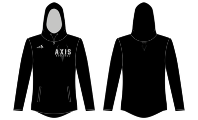 AXIS BASEBALL CLUB Custom QuadFlex Hoodie #QF1