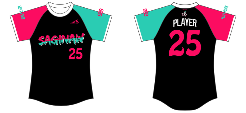 Saginaw Sugar Beets Custom NanoDri Softball Jersey #J1F