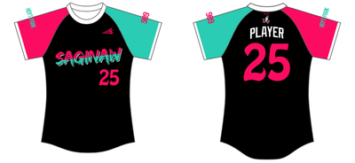 Saginaw Sugar Beets Custom NanoDri Softball Jersey #J1F
