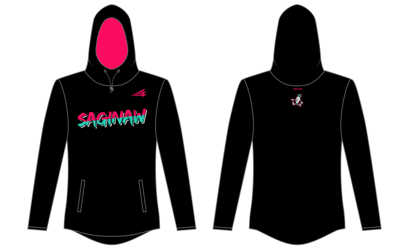 Saginaw Sugar Beets Custom QuadFlex Hoodie #QF1