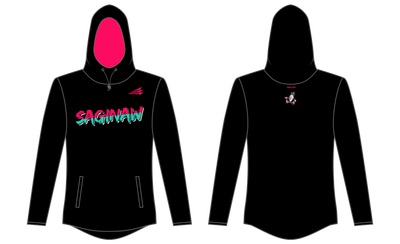 Saginaw Sugar Beets Custom QuadFlex Hoodie #QF1
