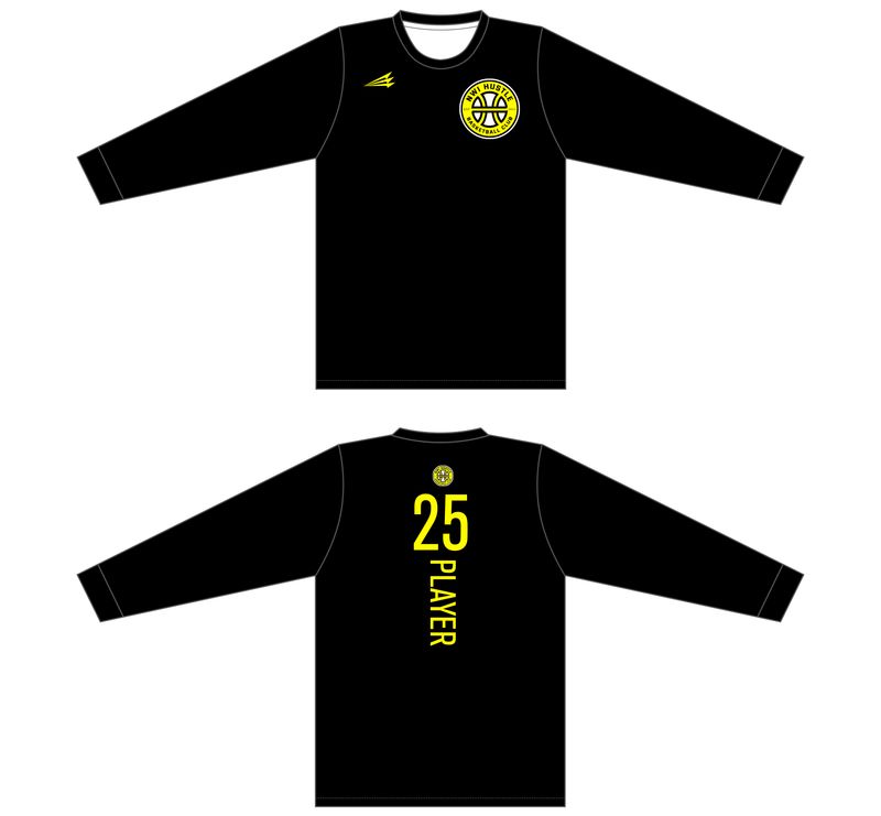 NWI Hustle Custom Crew Shooter Shirt #ST2F