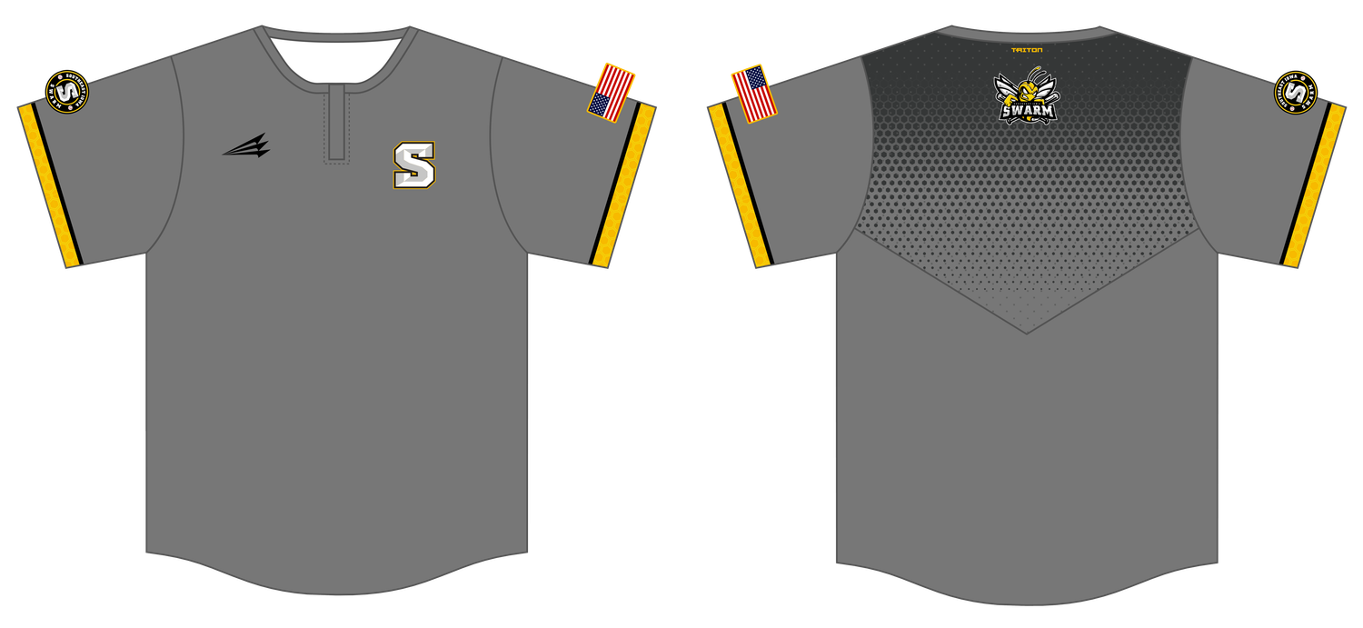 Southeast Iowa Swarm Custom Flywheel Pullover #FLY1