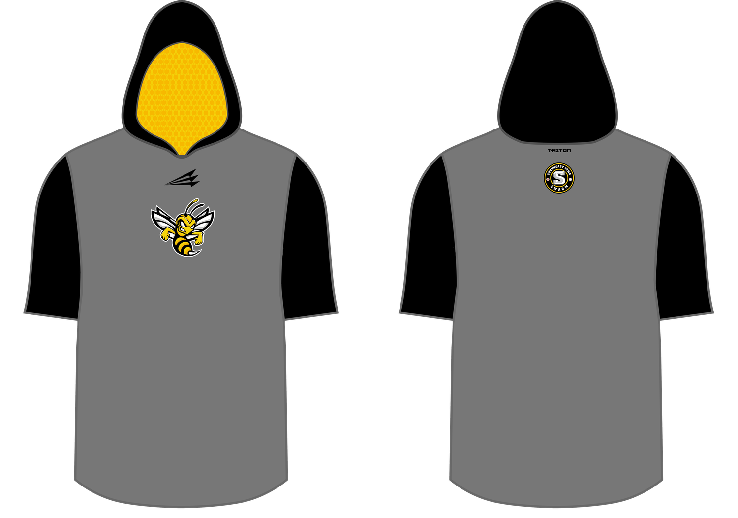 Southeast Iowa Swarm Custom Pro Premier Pullover #PP1