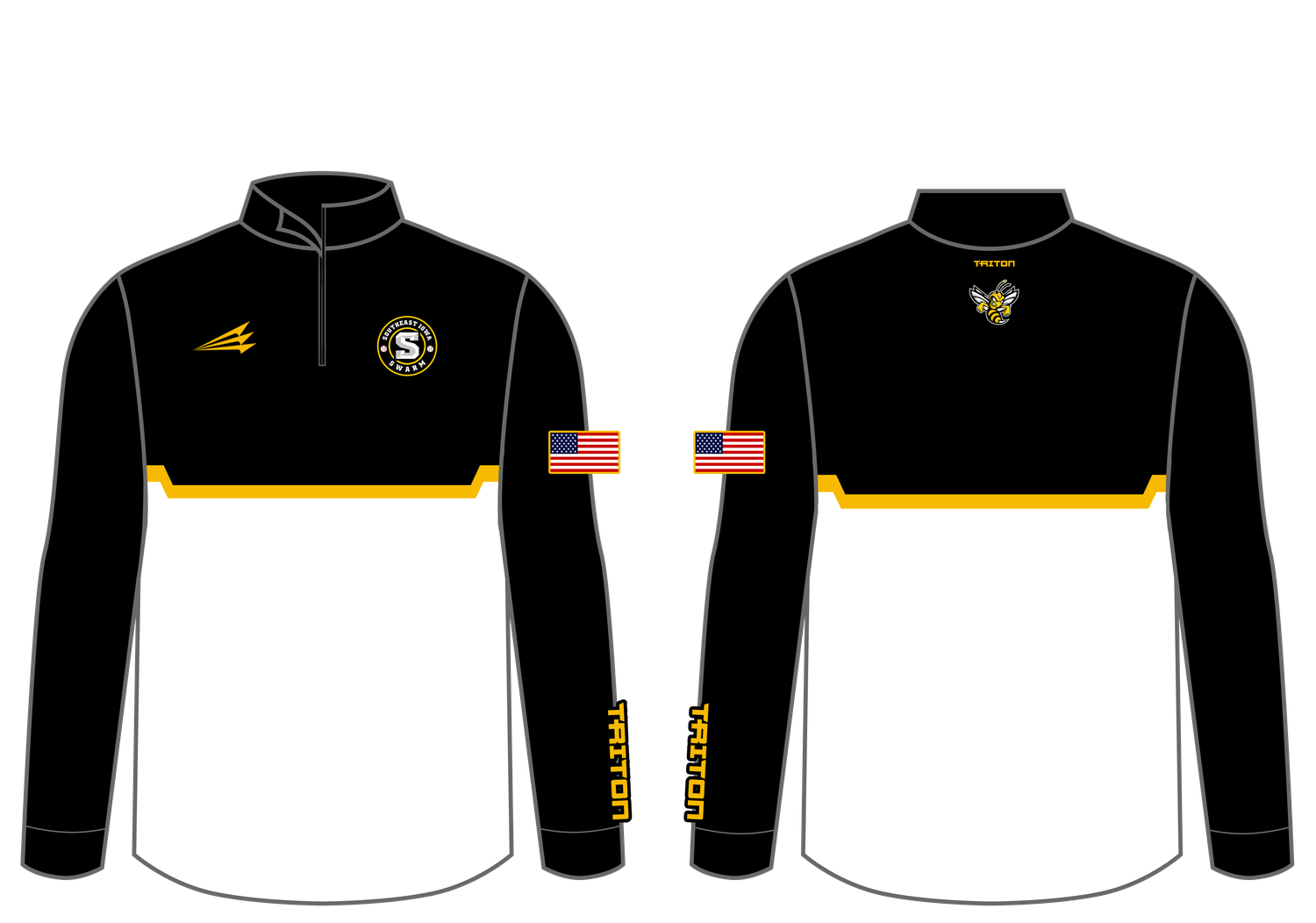 Southeast Iowa Swarm Custom NanoZip #NZ1