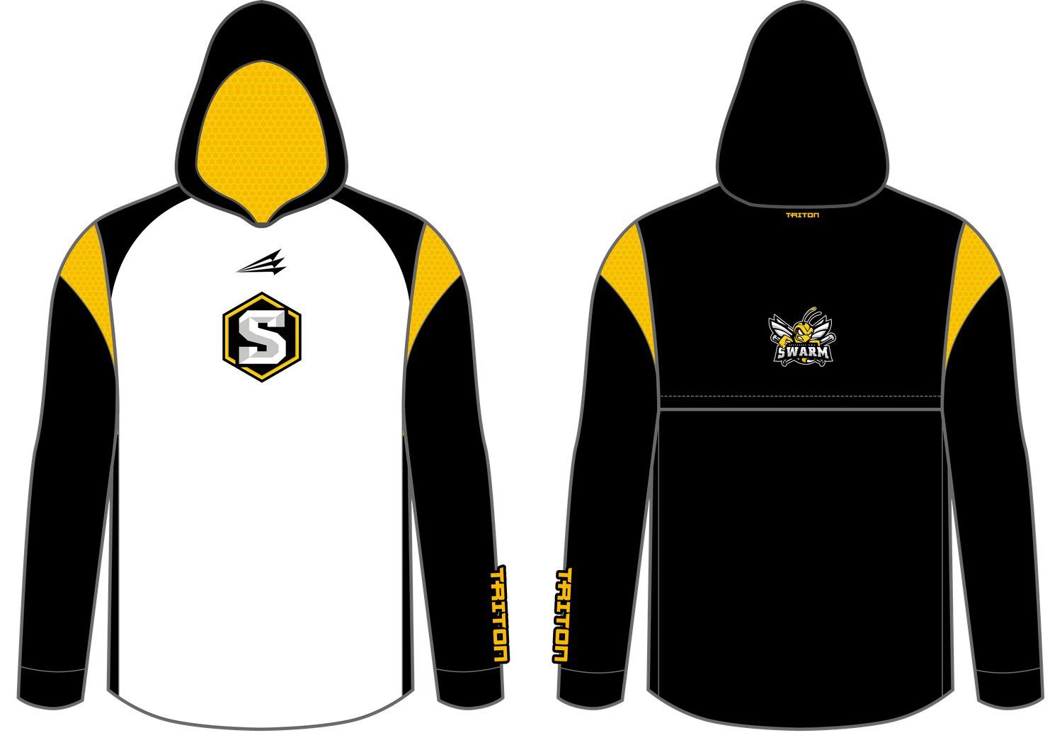 Southeast Iowa Swarm Custom Jackal Jacket #JJ1
