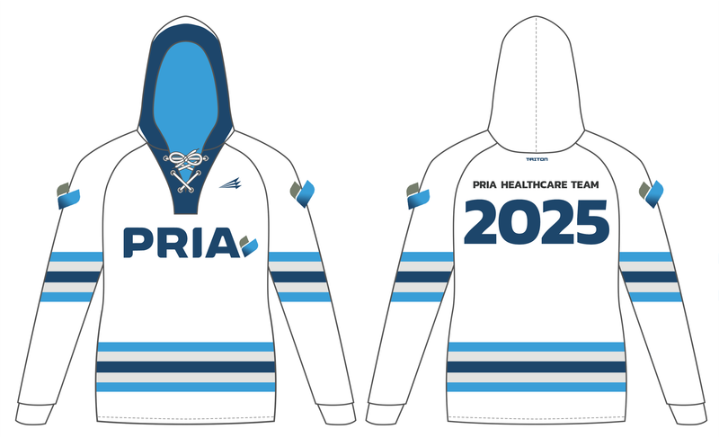 PRIA Healthcare Custom Hockey Hoodie #HH6