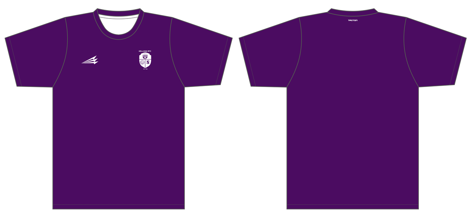 Kellogg Rugby Custom HyperTee #HT4