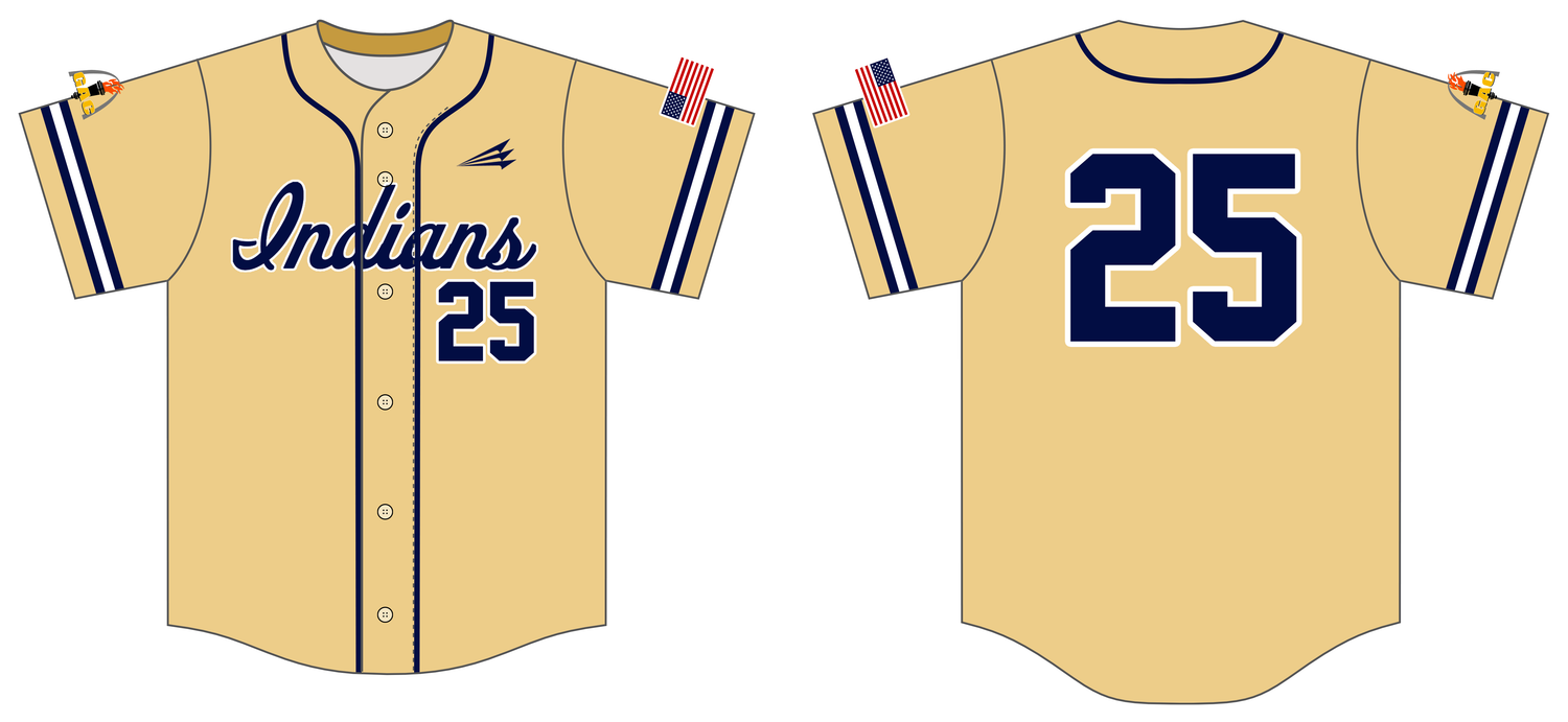 Holt Indians Custom HexaFlex Baseball Jersey #J4C