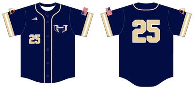 Holt Indians Custom HexaFlex Baseball Jersey #J6B