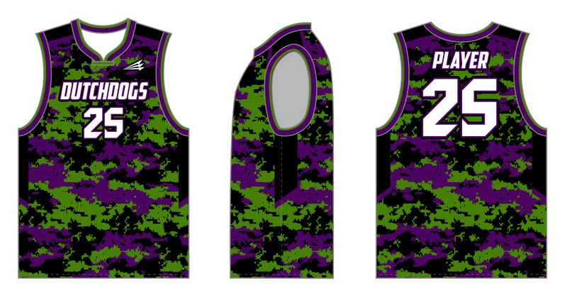 DutchDogs Custom HexaFlex Basketball Jersey #J1