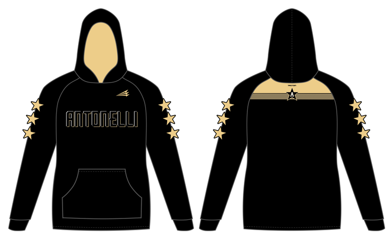Antonelli Custom Vulcan Hoodie #VH12