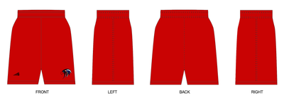Kansas Blackhawks Custom Revolution Pocket Shorts #RV1