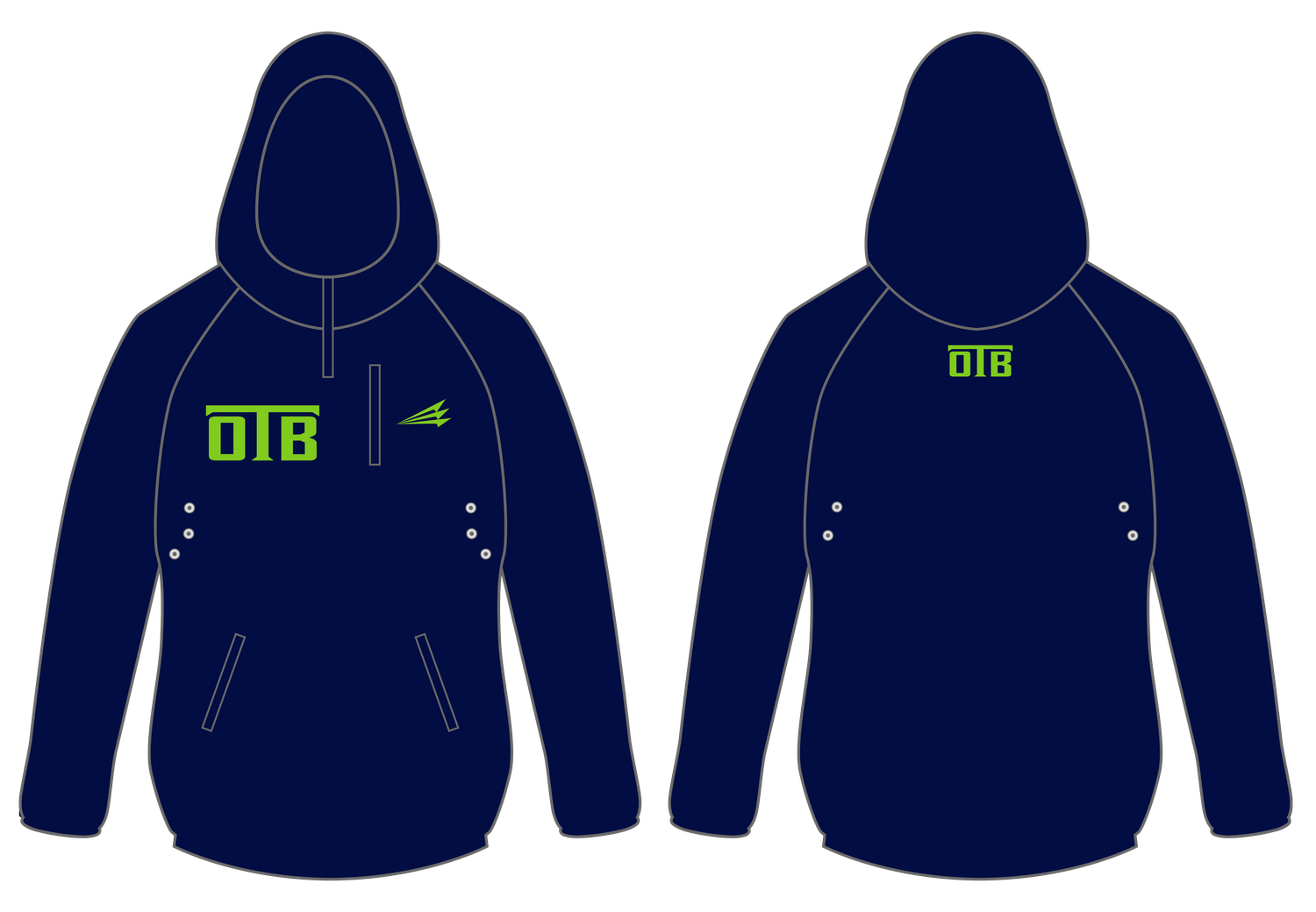 OTB Custom Gladiator Hoodie #GH1