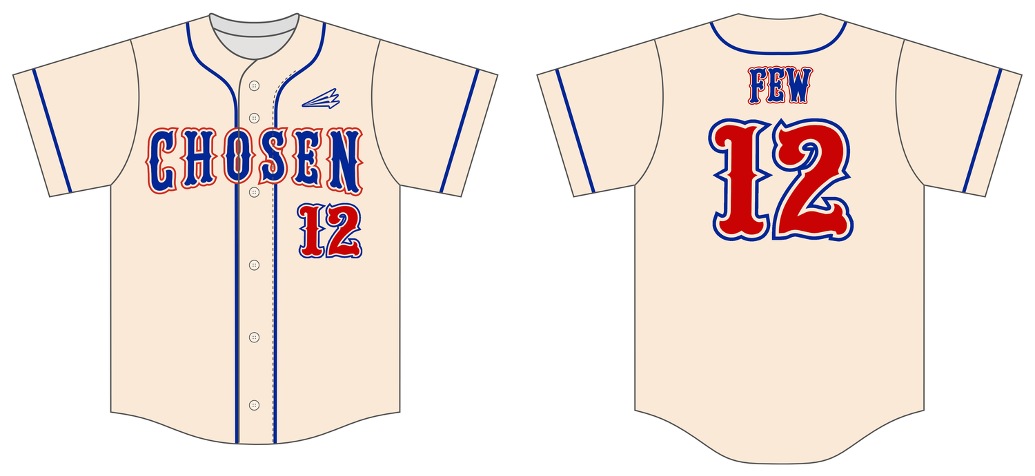 Arkansas Chosen Few Custom HexaFlex Baseball Jersey #J23