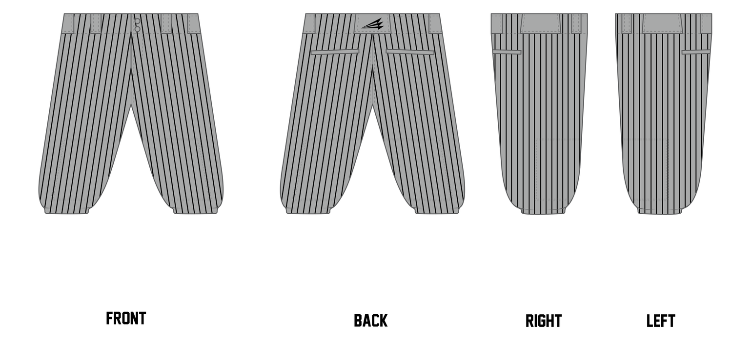 Arkansas Chosen Few Custom Knicker Baseball Pant #BP26K