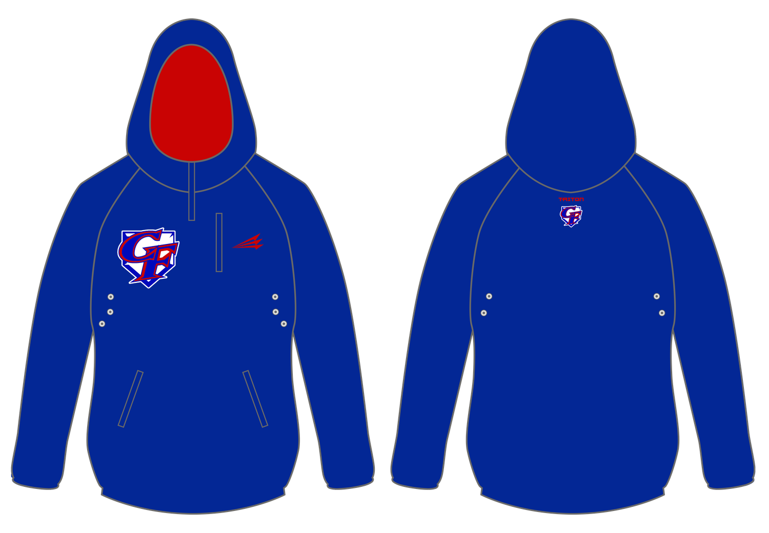 Arkansas Chosen Few Custom Gladiator Hoodie #GH1