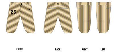 Lost Coast Legends Custom Knicker Baseball Pant #BP5g