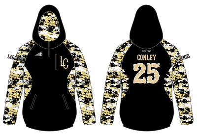 Lost Coast Legends Custom Gladiator Hoodie #GH1
