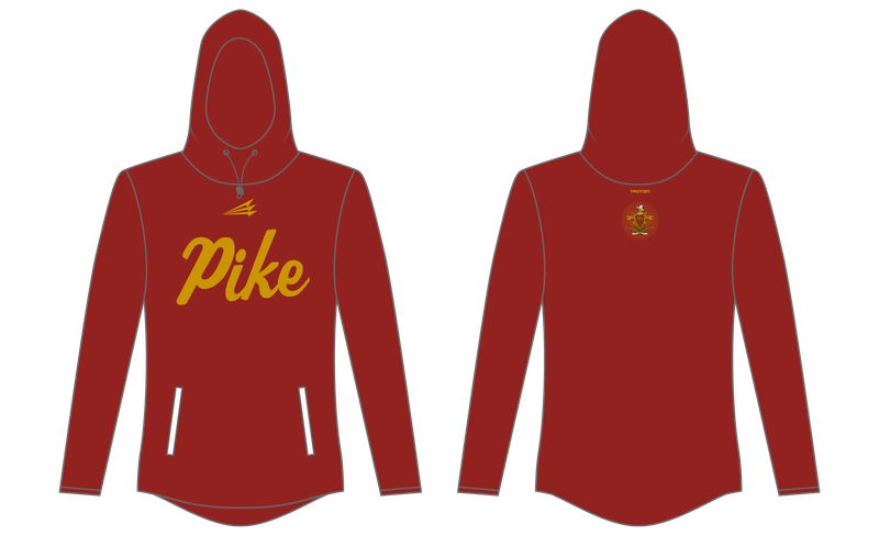 Pi Kappa Alpha (Velez) Custom QuadFlex Hoodie #QF1