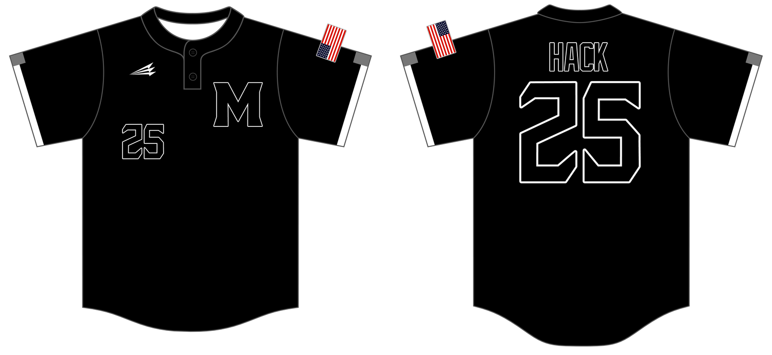 Mambas Baseball Custom HexaFlex Baseball Jersey #J18B