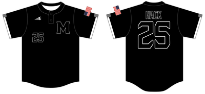 Mambas Baseball Custom HexaFlex Baseball Jersey #J18B