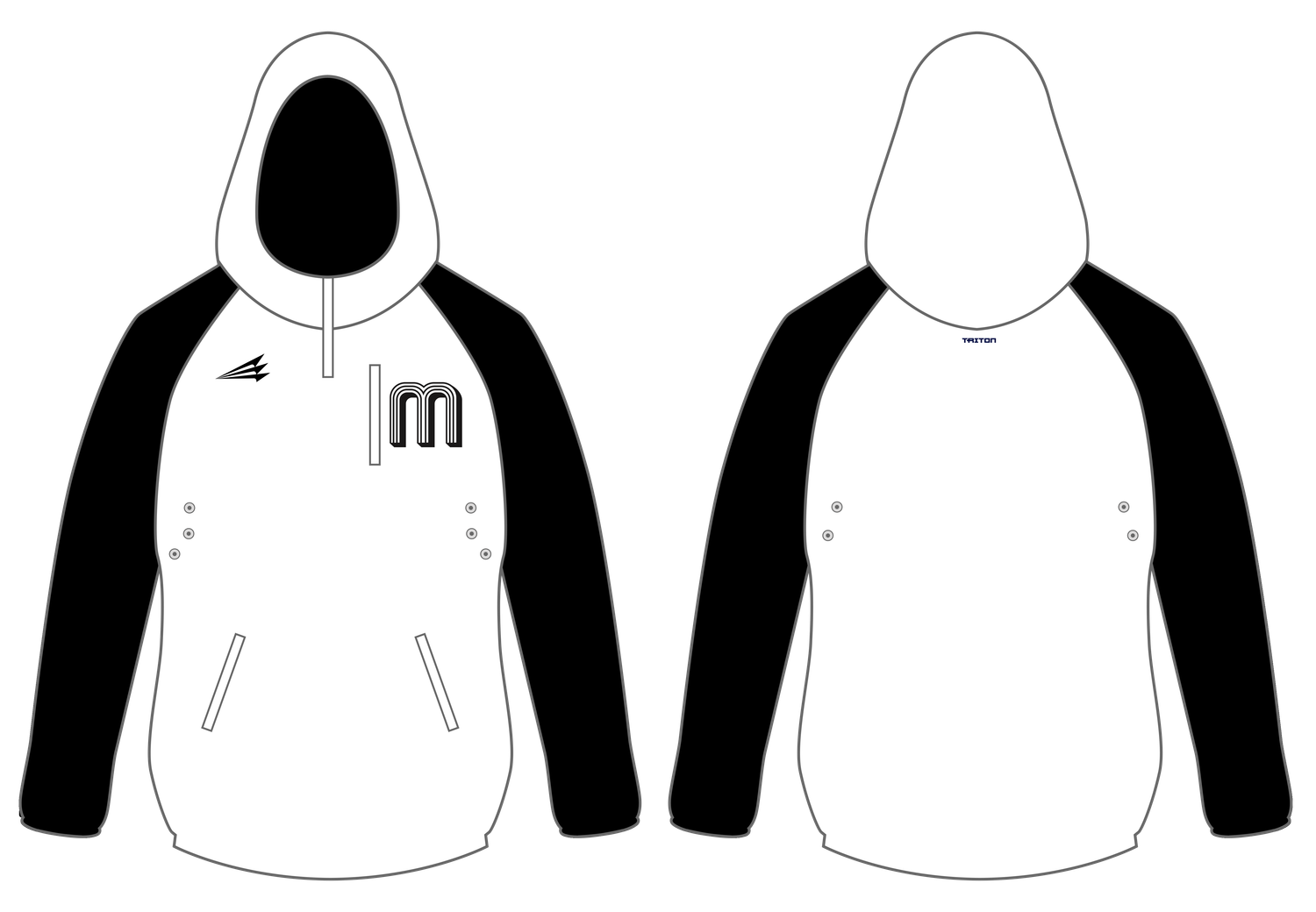 Mambas Custom Gladiator Hoodie #GH1