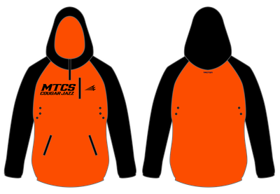 MTCS Cougar Jazz Custom Gladiator Hoodie #GH1