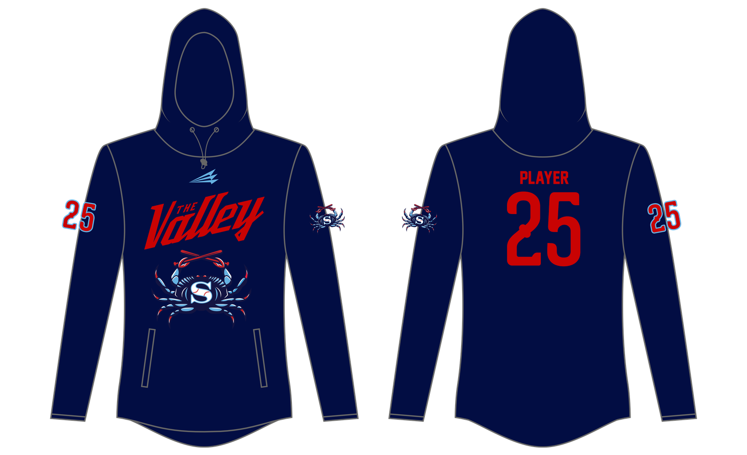 Skagit Dungies Custom QuadFlex Hoodie #QFX