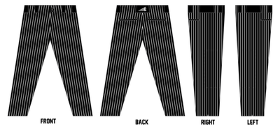 Lubbock Titans Custom Athletic Cut Baseball Pants #BP3A