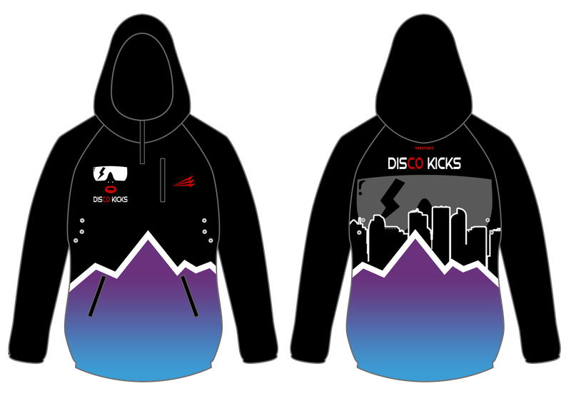 Disco Kicks Custom Gladiator Hoodie #GH1