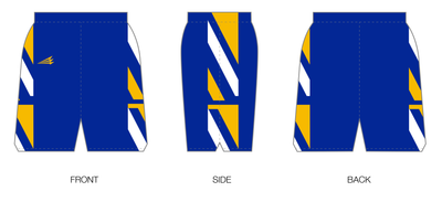Drummond Bulldogs Custom NanoDri Basketball Shorts #BS1b