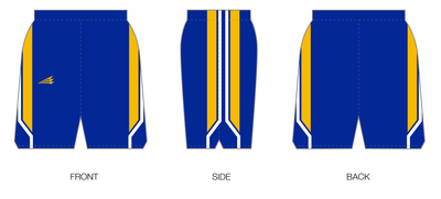 Drummond Bulldogs Custom NanoDri Basketball Shorts #BS5