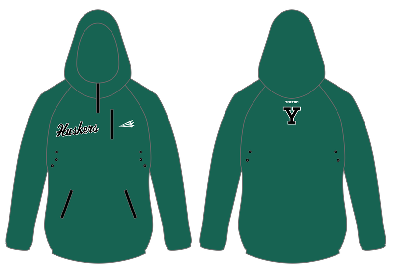 Yorktown Huskers Custom Gladiator Hoodie #GH1