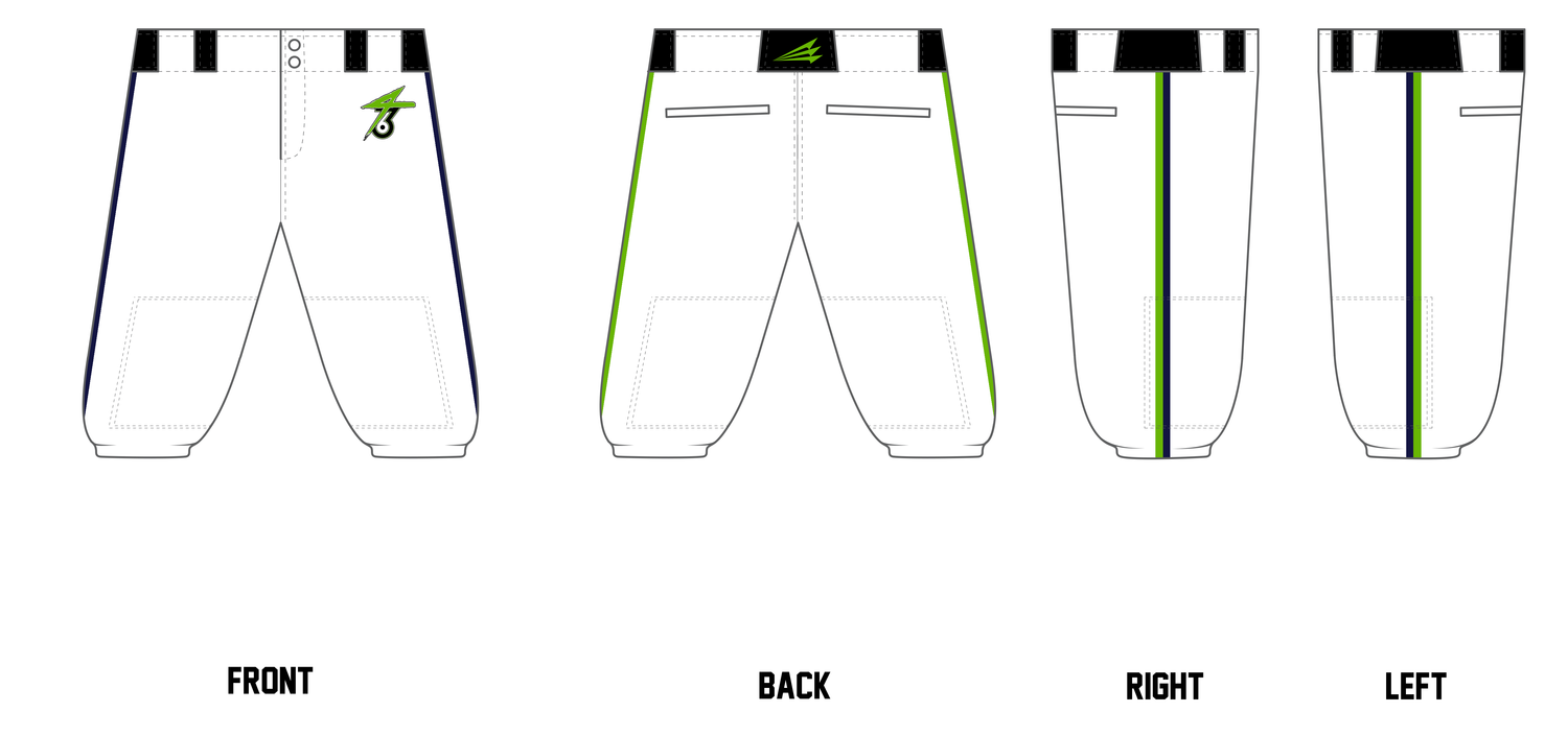 463 National Custom Knicker Baseball Pant #BP1C