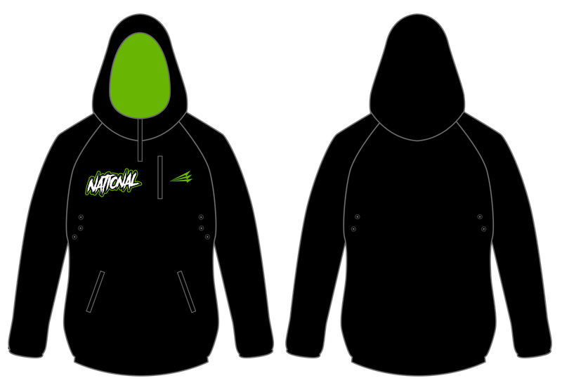 463 National Custom Gladiator Hoodie #GH1