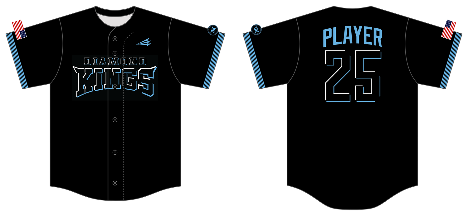 St. Clair Diamond Kings Custom NanoDri Baseball Jersey #J3D