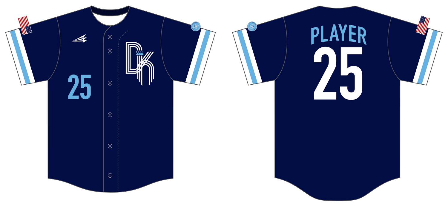 St. Clair Diamond Kings Custom NanoDri Baseball Jersey #J1B