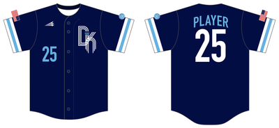 St. Clair Diamond Kings Custom NanoDri Baseball Jersey #J1B