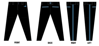 St. Clair Diamond Kings Custom ProFit Baseball Pant #BP3BP